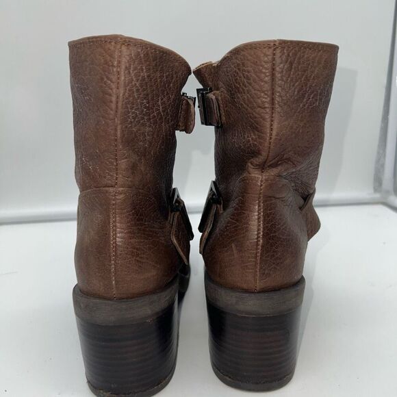 Kenneth Cole Reaction Camden Buckle Biker Boot - Picture 3 of 9